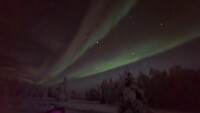 Noorderlicht in Lapland