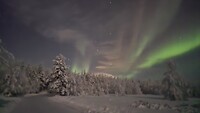 Noorderlicht in Lapland