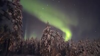 Noorderlicht in Lapland