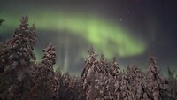 Noorderlicht in Lapland