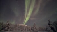 Noorderlicht in Lapland