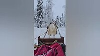 Naar magisch Fins Lapland, Äkäslompolo