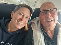Gezellig in die 737