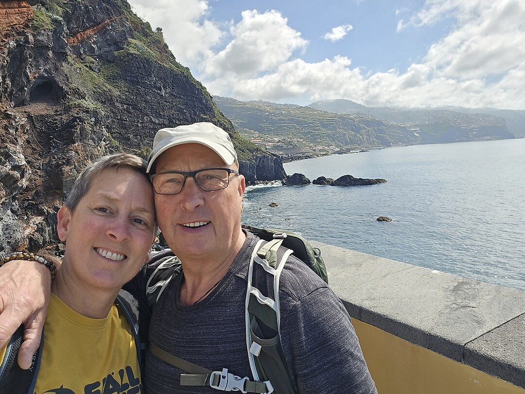 Ponta Do Sol op de pier