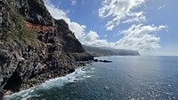 Ponta Do Sol op de pier