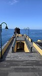 Trap op de pier Ponta Do Sol