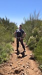 Op weg naar Pico do Arieiro