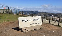 Pico do Arieiro 1816m