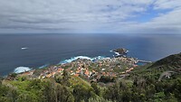 Onderweg uitzicht op Porto Moniz