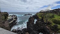 De kust met lavarotsen Porto Moniz