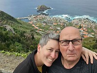 Scatties onderweg naar Porto Moniz
