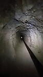 Tunnel op de Levada Nova