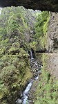 Watervaldouche op de Levada Nova
