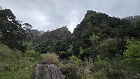 Terugweg op Levada Nova
