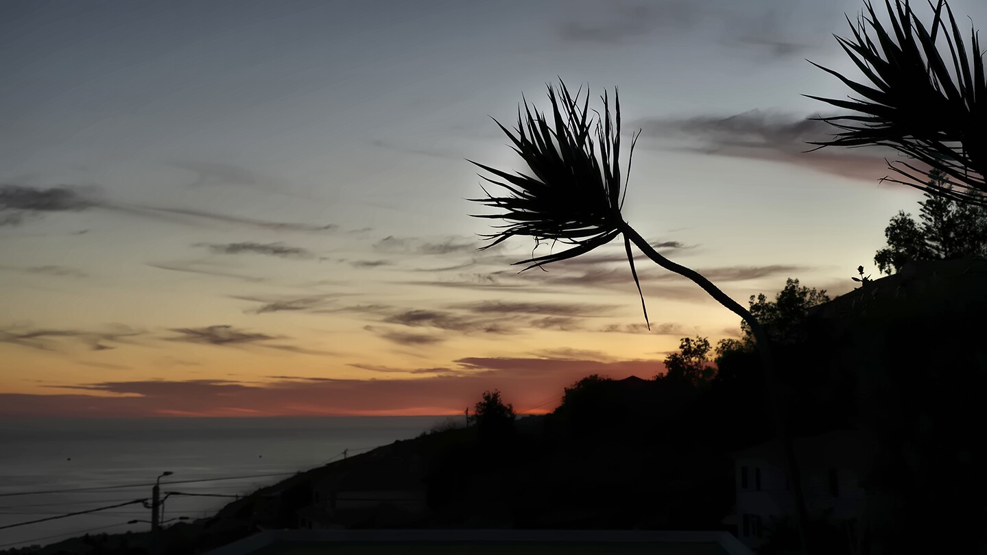 Sunset at Ponta do Sol
