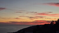 Sunset at Ponta do Sol