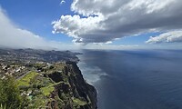 Uitzicht bij Cabo Girão