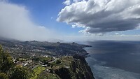 Uitzicht bij Cabo Girão