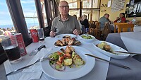 Lunch bij Cabo Aéreo Café
