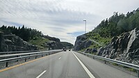 Onderweg richting Kragerø