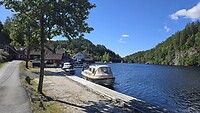 Hardlooptourtje nabij Vadfoss