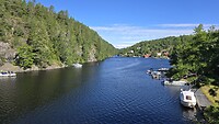 Sightseeing hardlooptourtje Vadfoss