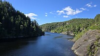Sightseeing hardlooptourtje Vadfoss