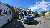 Camperspot P nabij Portør