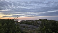 Zonsondergang P plek Portør