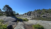 Sightseeing hardlooprondje kyststien Portør