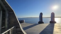 Afvaart vanaf Kristiansand