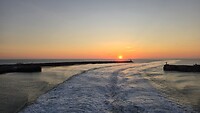 Aankomst Hirtshals