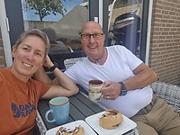 Thuiskomst fika