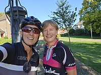 De ladies in Zeddam