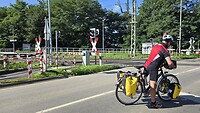 Stopje voor de goederentrein