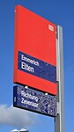 Spoorwegovergang bij Elten, Emmerich