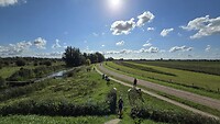 Prachtige vergezichten onderweg richting Millingen