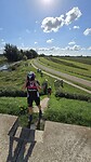 Uitzicht onderweg