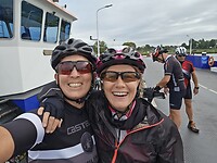 The ladies van het team