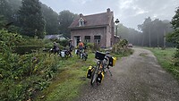 Klaar voor vertrek bij Mi Ranchito