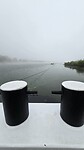 Gierpontje doet zijn werk ook in de mist