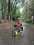 Martin is fietsend boven gekomen 👊