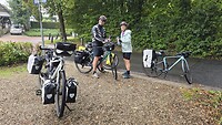 Stopje onderweg