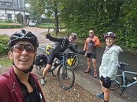 Stopje onderweg