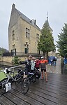 In Valkenburg aangekomen