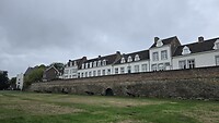 De oude stadsmuur