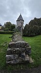 Deel van oude stadsmuur