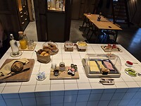 Goed verzorgd ontbijt bij de B&B