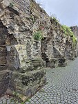 Oude stadsmuur Maastricht
