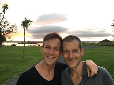 Stefan en Mick